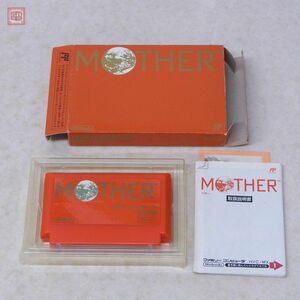 動作保証品 FC ファミコン MOTHER マザー Nintendo 任天堂 箱説付【10