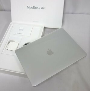 良品 返品60日保証 MacBook Air 13インチ Mid 2019 Core i5 8GB 256GB シルバー 送料無料 インボイス可 【k0413-370-0417】清T