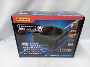 ジャンク Owltech OWL-GPR1000 PC用電源 ※欠品あり