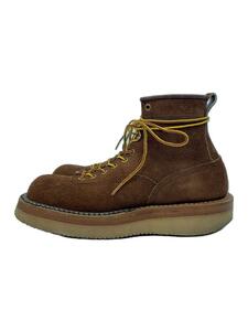 WHITE’S BOOTS◆NORTH WEST LTT ROUGHOUT/レースアップブーツ/US8/BRW/スウェード