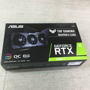 現状品 ASUSTek TUF Gaming NVIDIA GeForce RTX 3060 Ti 搭載ビデオカード 8GB GDDR6 TUF-RTX3060TI-O8G-V2-GAMING