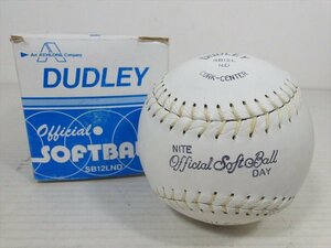 dudley official softball 海外製 An ATLHOLE Company 公式球 オフィシャル品 ソフトボール 箱付き 雑貨