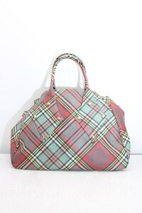 【USED】Vivienne Westwood ダービーヤスミンバッグ ヴィヴィアンウエストウッド ビビアン アズーロ H-24-04-28-022-ba-OD-ZH