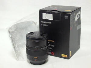 G52667 Panasonic パナソニック レンズ H-NS043 LEICA DG NOCTICRON 1:1.2/42.5 ASPH.