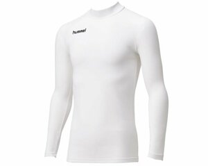 20AW ヒュンメル ◆ インナーシャツ ◆ あったかインナーシャツ ◆ size : Ｍ ◆ ホワイト ◆ 015-HAP5149-10-M-001