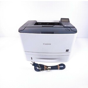 Canon キャノン Satera LBP6600 モノクロ レーザープリンター 通電確認済み