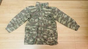 トルコ軍/アゼルバイジャン軍　デジタル迷彩フィールドジャケット　防寒服　サイズL