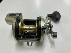 A2404-3167 SHIMANO 海魂 EV300T ベイトリール カウンター付き ゴールド 60サイズ発送予定