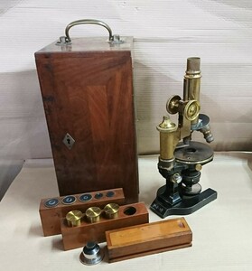 E-7顕微鏡 ライカ Mikroskop 北海道大學 昭和８年 レトロ アンティーク