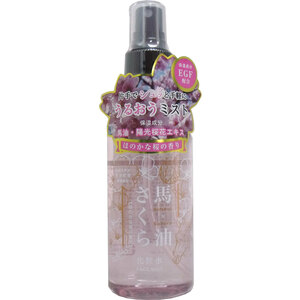 まとめ得 馬油さくら化粧水 １５０ｍＬ x [2個] /k