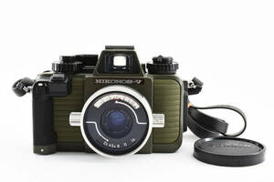 【NIB-10】Nikon NIKONOS-V Olive ニコン ボディ フィルムカメラ SLR オリーブ 水中 防水