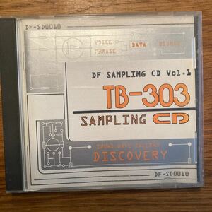 SAMPLING CD Vol.1 TB-303 SAMPLING CD SUSUMU YOKOTA サンプリングCD Roland