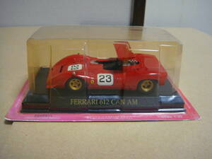 未開封　Ferrariコレクション アシェット フェラーリ 612 Can Am