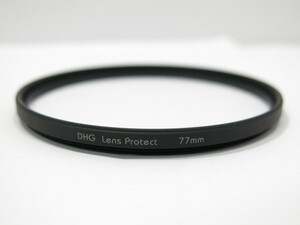 【 中古美品 】marumi 77mm DHG Lens PROTECT 保護フィルター マルミ [AZ561]