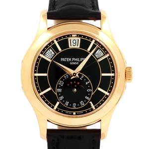 パテックフィリップ（PATEK PHILIPPE）アニュアルカレンダー 5205R-010 年次カレンダー ムーンフェイズ 18Kローズゴールド 腕時計