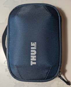 【美品】THULE　モバイル機器アクセサリーケース　２個セット　TSPW301 3204042