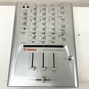 【M-2】 Vestax PCV-180 DJミキサー ベスタクス スイッチ不具合あり 現状品 1605-16
