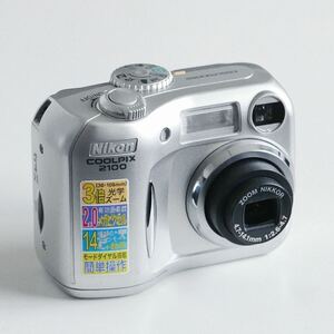 〈即決@ジャンク〉 Nikon ニコン COOLPIX 2100 デジタルカメラ 