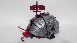 旧 ゾイド　グスタフ　海外版　RED SCAVENGER　ジャンク　zoids