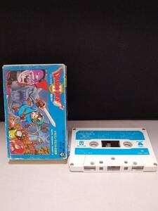 C2595　カセットテープ　【ドラゴンクエストⅡ　悪霊の神々　ドラゴンクエストの世界】