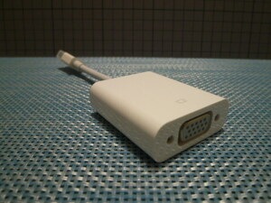中古品　Apple Mini DisplayPort to VGA Adapter A1307 