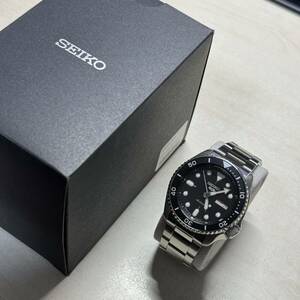 SEIKO セイコー5 スポーツ メカニカル 自動巻 ダイバー　SBSA005