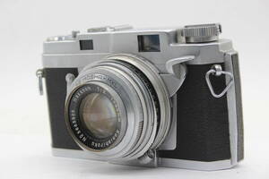 【返品保証】 コニカ Konica III ダブルストローク Hexanon 48mm F2 レンジファインダー カメラ s9699