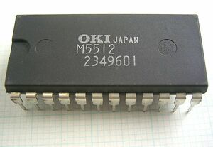 ★沖電気製 ４桁BCDカウンターIC MSM5512 1個