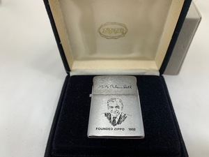 ☆1000円スタート☆　zippo　1932 Founder 創業者　箱付き　喫煙グッズ　ジッポー　◆23964