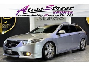 アコードツアラー 2.4 タイプS 車高調　19アルミホイール　ETC