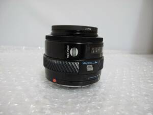 ミノルタ MINOLTA AF ZOOM レンズ 35-70ｍｍ 1:4(22) ジャンク品