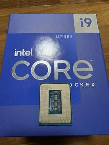 ★インテル Core i9 12900K BOX★LGA1700ソケット第12世代★付属品すべてあり★動作確認済★定格運用のみ未OC★