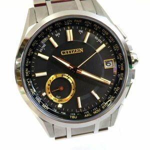 動作品 CITIZEN/シチズン CC3010-51G アテッサ エコドライブ SATELLITE WAVE チタン GPS/電波