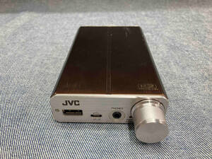 【1円スタート】JVC ポータブルヘッドホンアンプ SU-AX7(15-06-18)