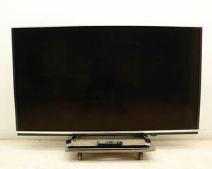 部屋が大画面の3D映画館に！ シャープ SHARP 液晶カラー テレビ LC-80XL10 & TVスタンド & 3Dメガネ 付き 2014年 アクオス AQUOS 80インチ