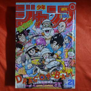 貴重！当時物！週刊少年ジャンプ1989年5月8日号　DRAGON BALLドラゴンボール●鳥山明　ろくでなしBLUES●巻頭カラー！聖闘士星矢