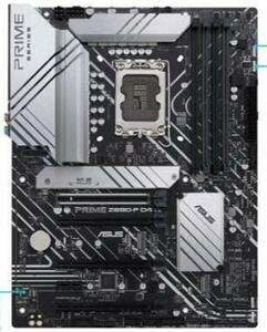 ASUS PRIME Z690-P D4 DDR4 HDMI M.2 USB 3.2 Type-C LGA 1700 ATX Intel Motherboard