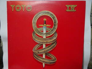 TOTO Ⅳ　聖なる剣　歌詞カード付　ロザーナ　アフリカ