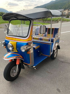 【本場タイから日本初上陸】EV トゥクトゥク　電動 三輪車　TUKTUK