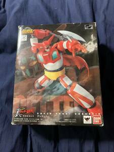 スーパーロボット超合金 ゲッター1 バンダイ 真ゲッターロボ 世界最後の日 BANDAI 可動フィギュア バンダイ