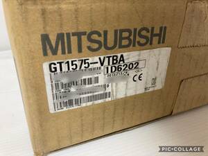 【即日発送可能】【送料無料】【新品・未使用】 三菱電機 GT1575-VTBA 10.4型 VGA GOT GOT1000 タッチパネル MITSUBISHI ミツビシ 三菱 ①