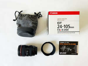 美品 Canon EF24-105mm F4L IS USM