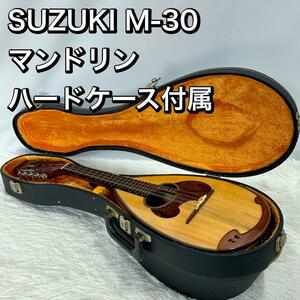 SUZUKI M-30 マンドリン ハードケース付属 スズキ 8弦