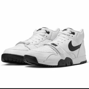 ナイキ エア トレーナー 1 NIKE AIR TRAINER 1 ホワイト/ホワイト/ブラック FB8066-100 サイズ26㎝