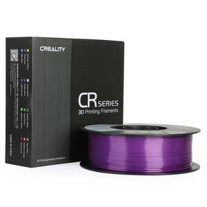 3Dプリンター CR-シルク フィラメント 紫色 パープルカラー Creality社 Enderシリーズ純正 直径1.75mm 3Dプリンター用 造形材 材料 素材