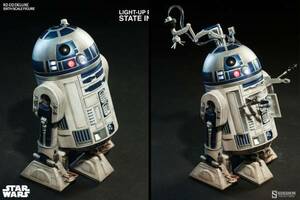 スターウォーズ ヒーロー オブ レベリオン R2-D2 サイドショー 新品 未開封