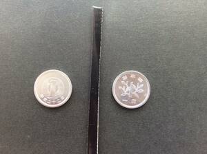 a☆☆レア平成22年の１円アルミ貨
