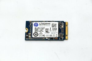 中古品 KingSton SSD M.2 2242 32GB