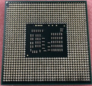  【中古パーツ】複数購入可 CPU Intel Core i5-480M 2.6GHz TB 2.9GHz SLC27 Socket G1(rPGA988A) 2コア4スレッド動作品 ノートパソコン用