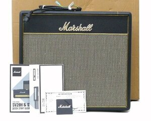 M【大関質店】美品 Marshall マーシャルギターアンプコンボ スタジオ ヴィンテージ 20W Studio Vintage オールバルブ 真空管アンプ SV20C